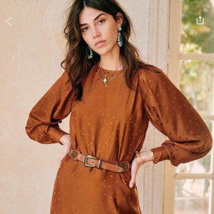 Fun Sezane party dress "Robe Erell"
